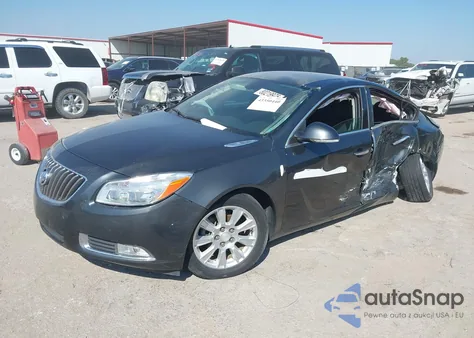 2013 Buick Regal Premium 1 from USA, damaged, VIN 2G4GS5ER9D9212349